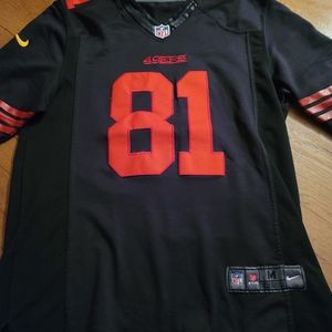49ers Anquan Boldin Black Jersey